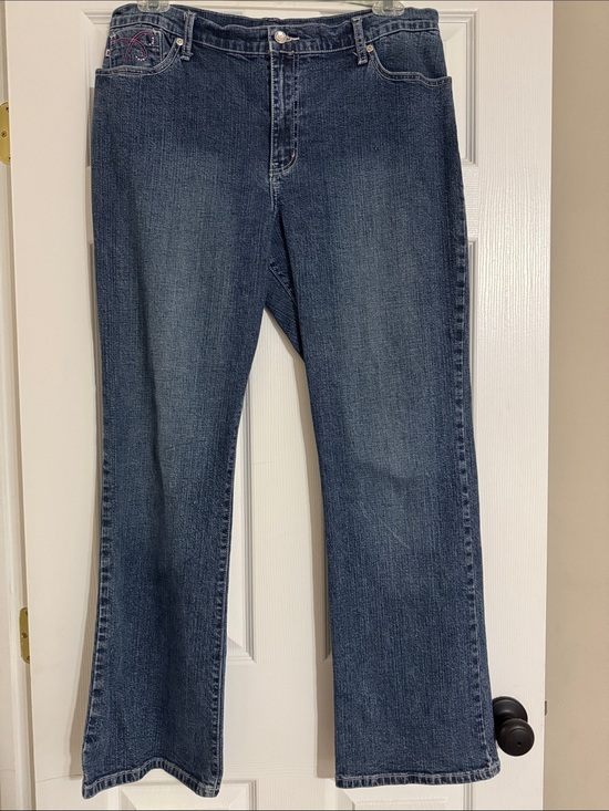 Lena Denim - Classic Women’s Dark Blue Straight-Leg Jeans